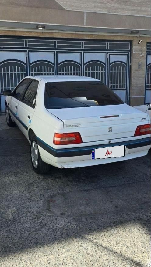 پژو 405 SLX بنزینی TU5 - 1396