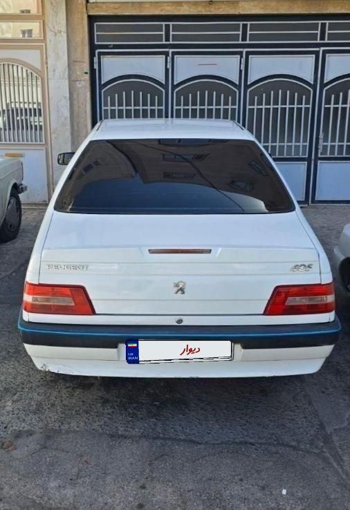 پژو 405 SLX بنزینی TU5 - 1396