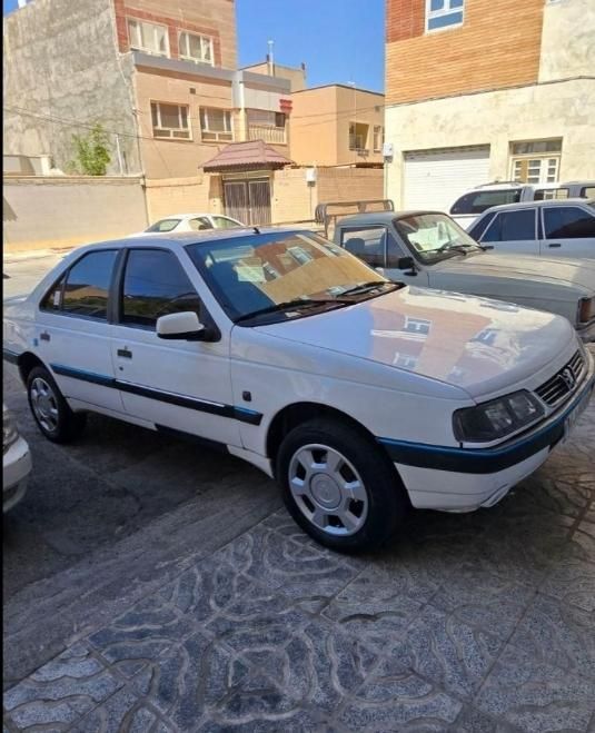 پژو 405 SLX بنزینی TU5 - 1396