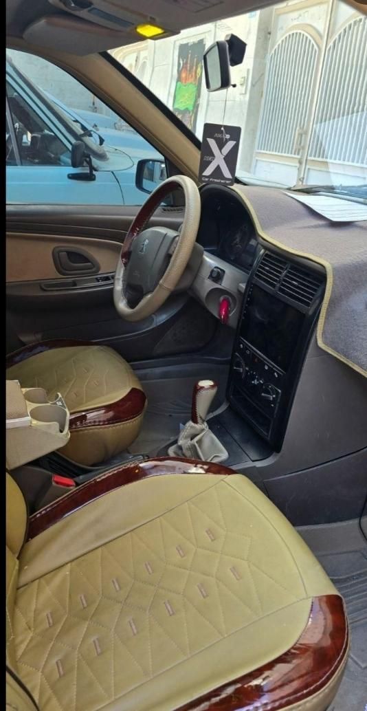 پژو 405 SLX بنزینی TU5 - 1396
