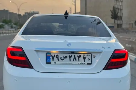 دنا پلاس توربو 6 دنده - 1401