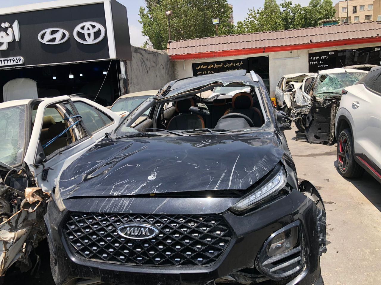 ام وی ام X22 پرو اتوماتیک اکسلنت - 1402