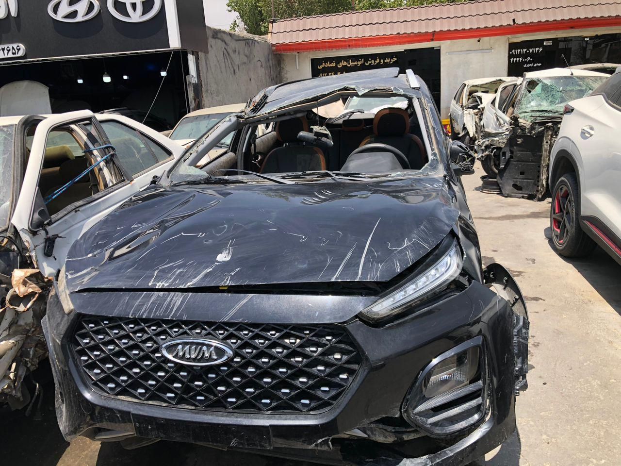 خودرو ام وی ام، X22 پرو آگهی ann_19420609
