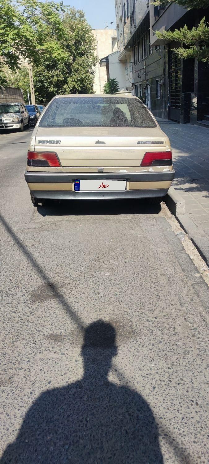 پژو 405 GLX - 1383
