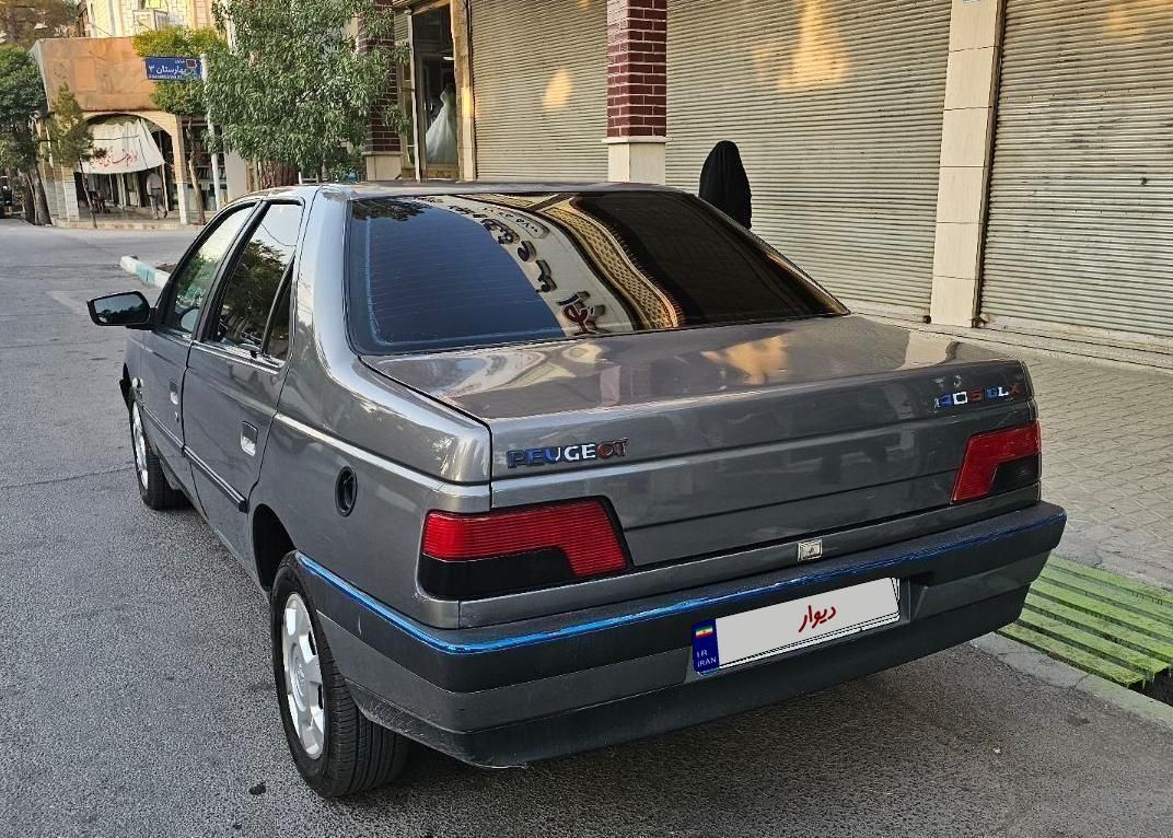 پژو 405 GLX - دوگانه سوز - 1392