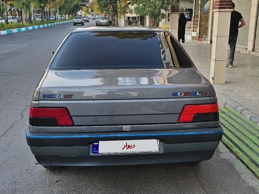 پژو 405 GLX - دوگانه سوز - 1392