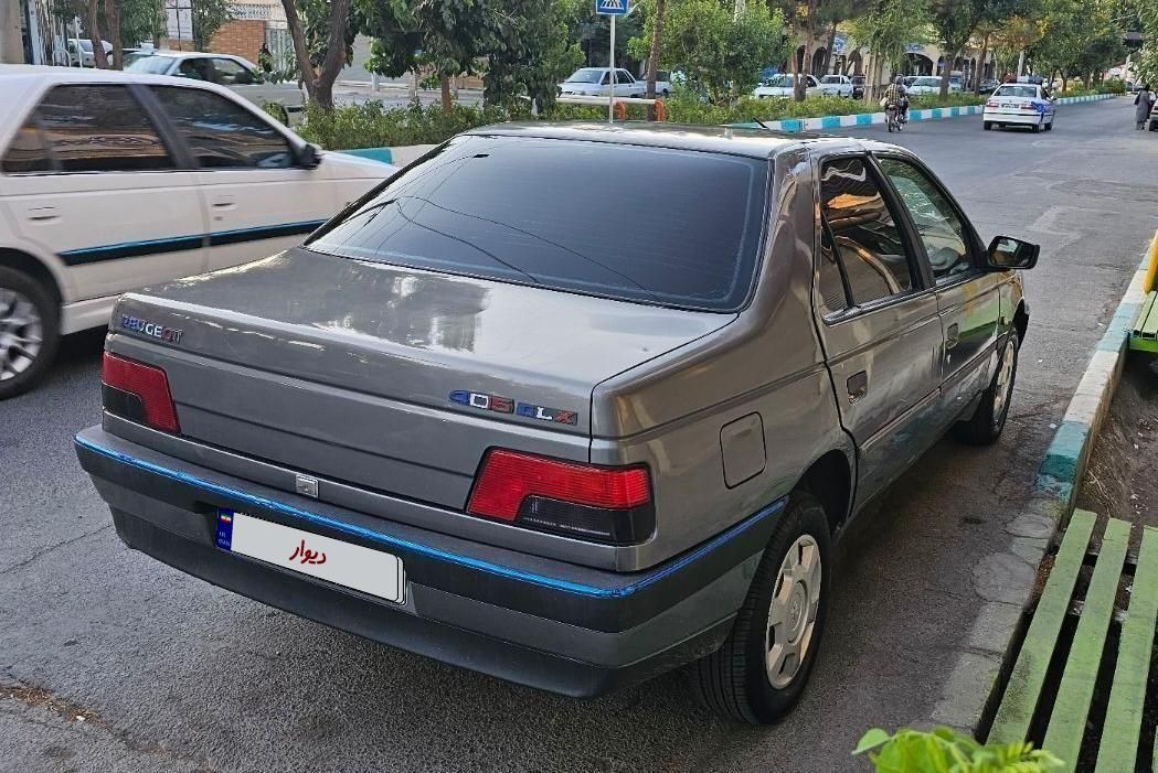 پژو 405 GLX - دوگانه سوز - 1392