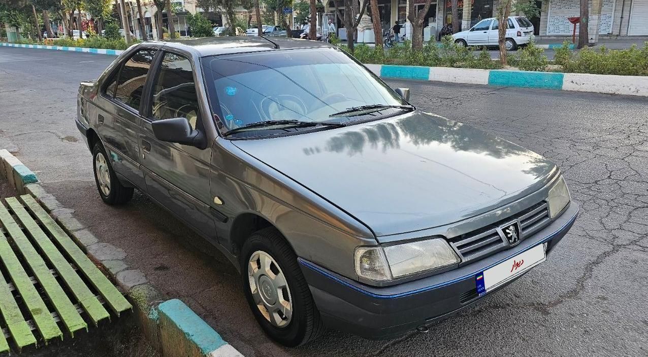 پژو 405 GLX - دوگانه سوز - 1392