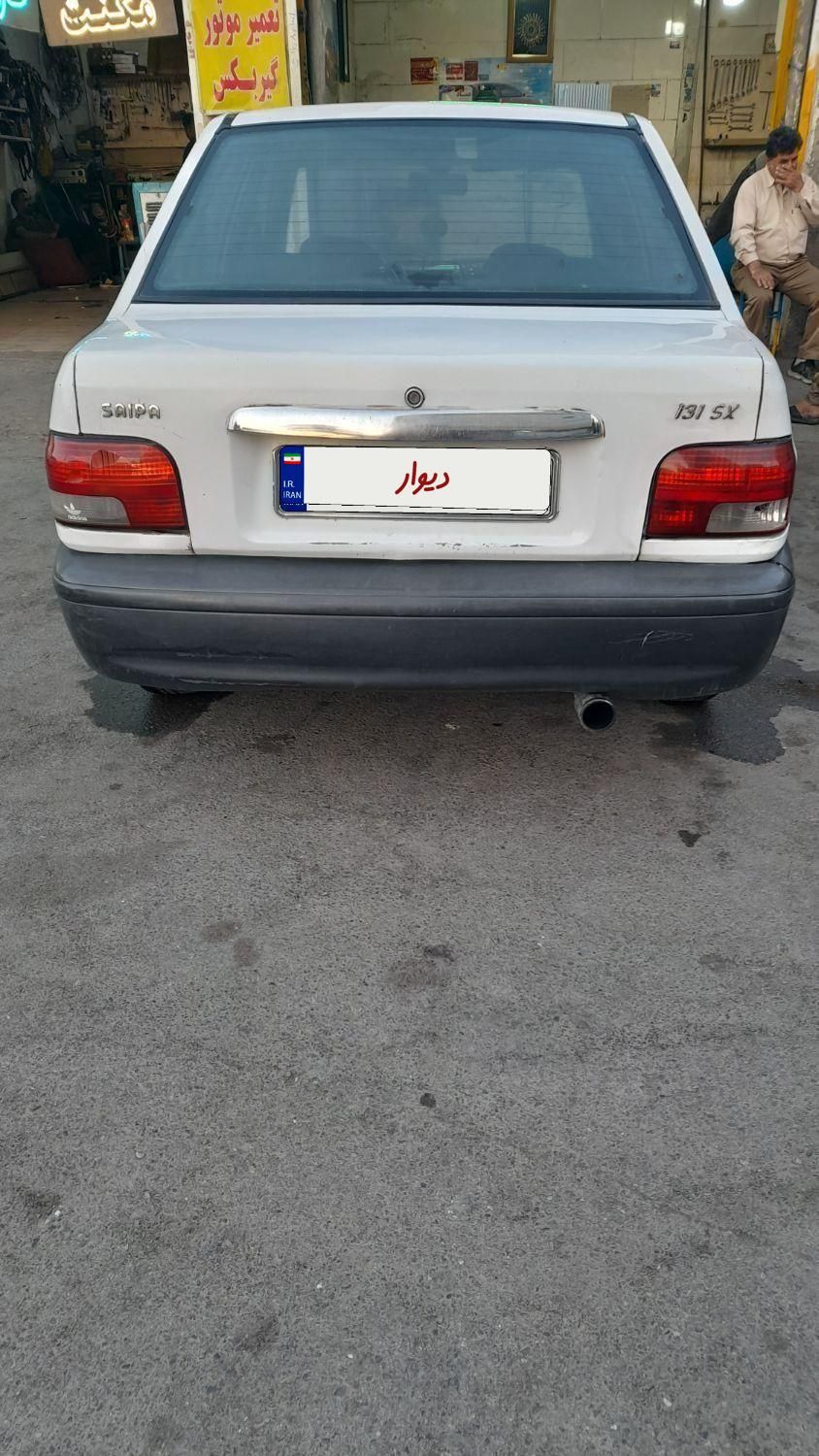 پراید صبا بنزینی - 1382