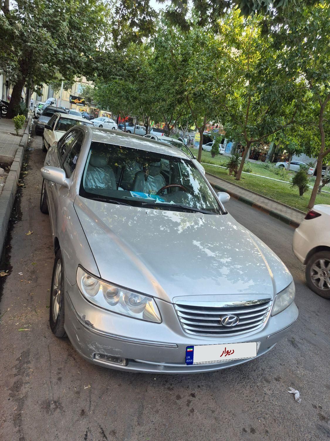 هیوندای آزرا (گرنجور) 3300cc - 2008