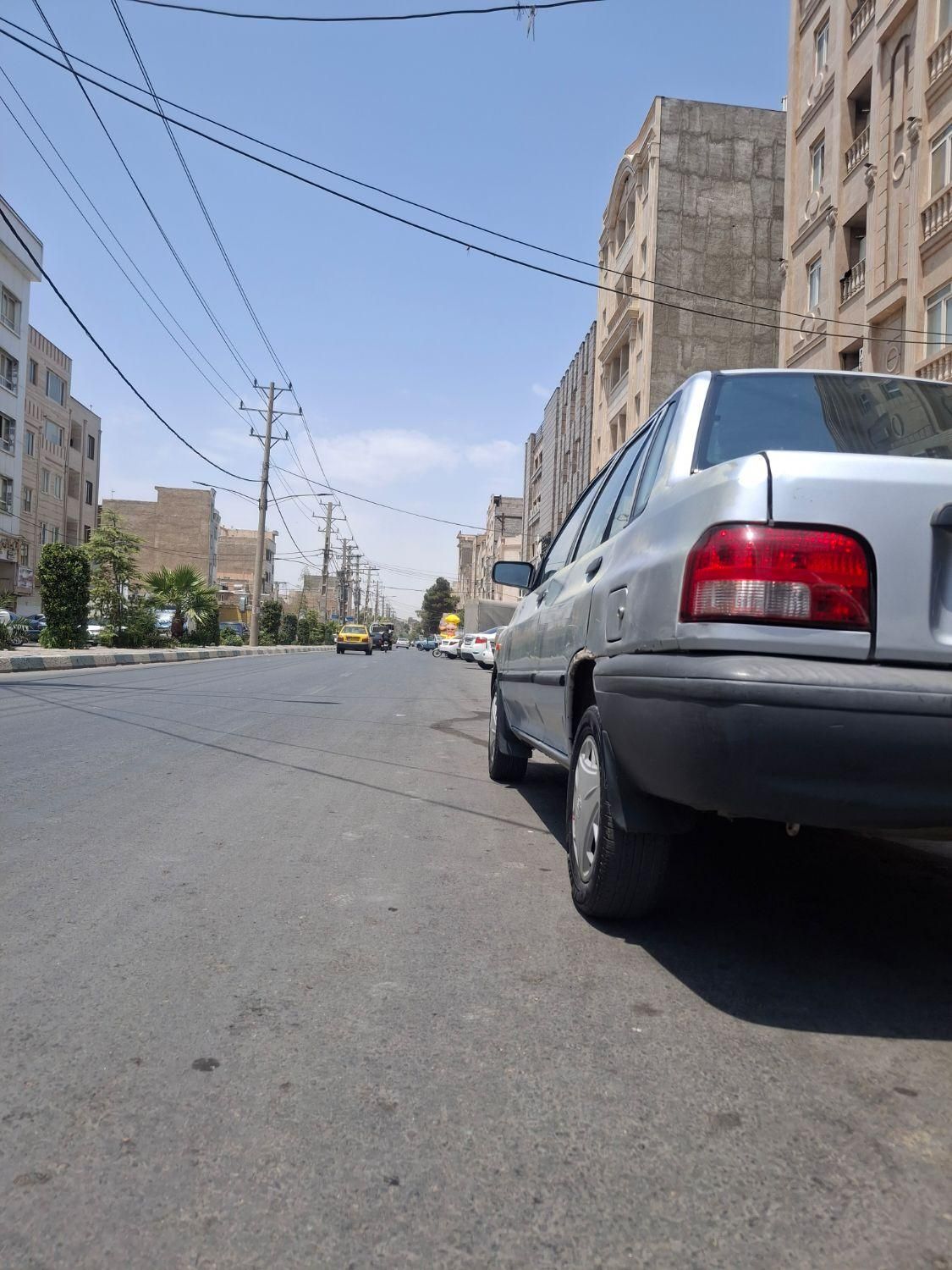 پراید صبا بنزینی - 1388