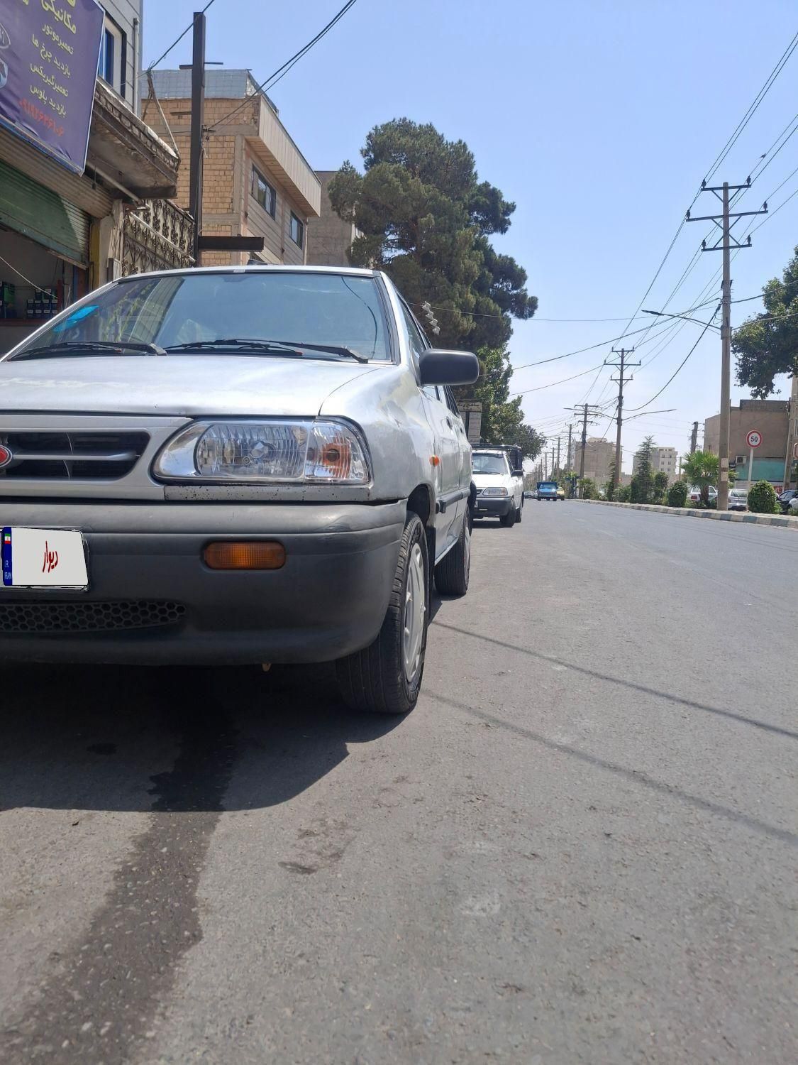 پراید صبا بنزینی - 1388