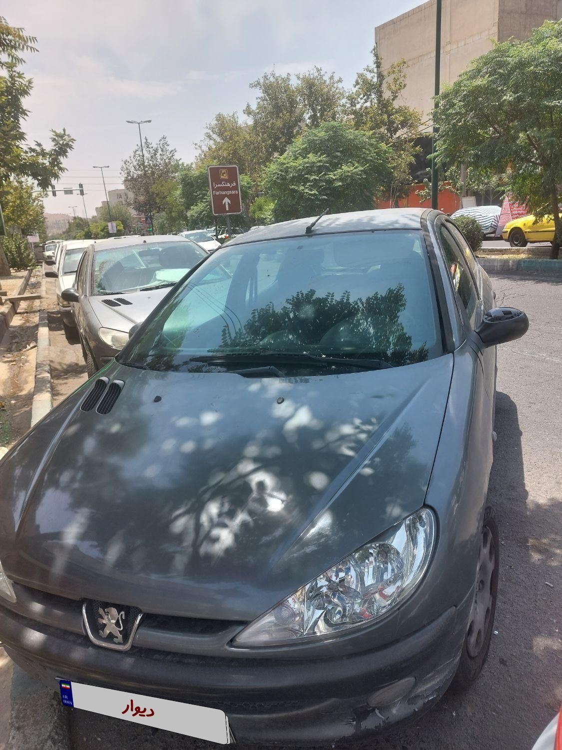 پژو 206 تیپ 2 - 1384