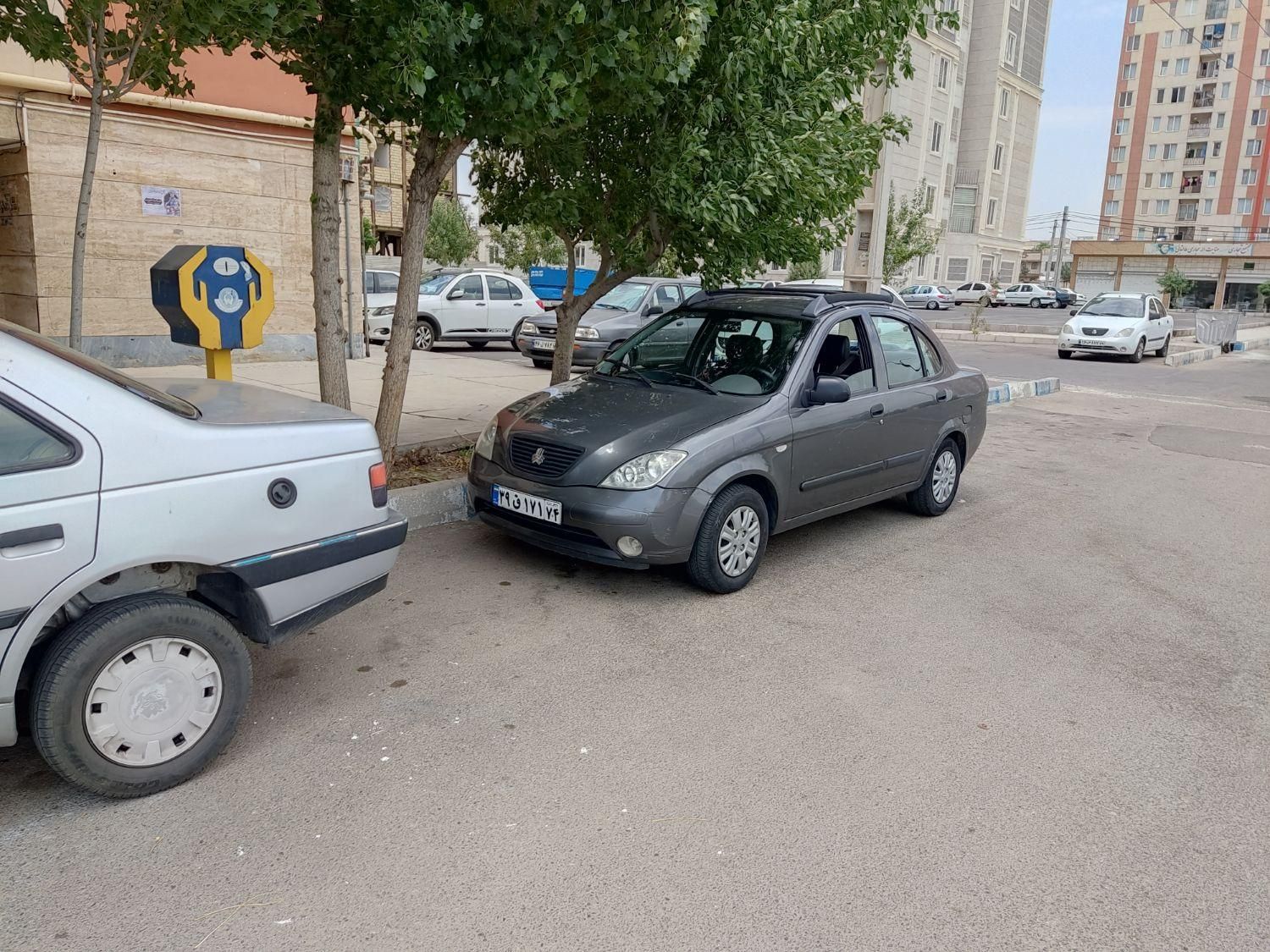 تیبا صندوق دار EX - 1394