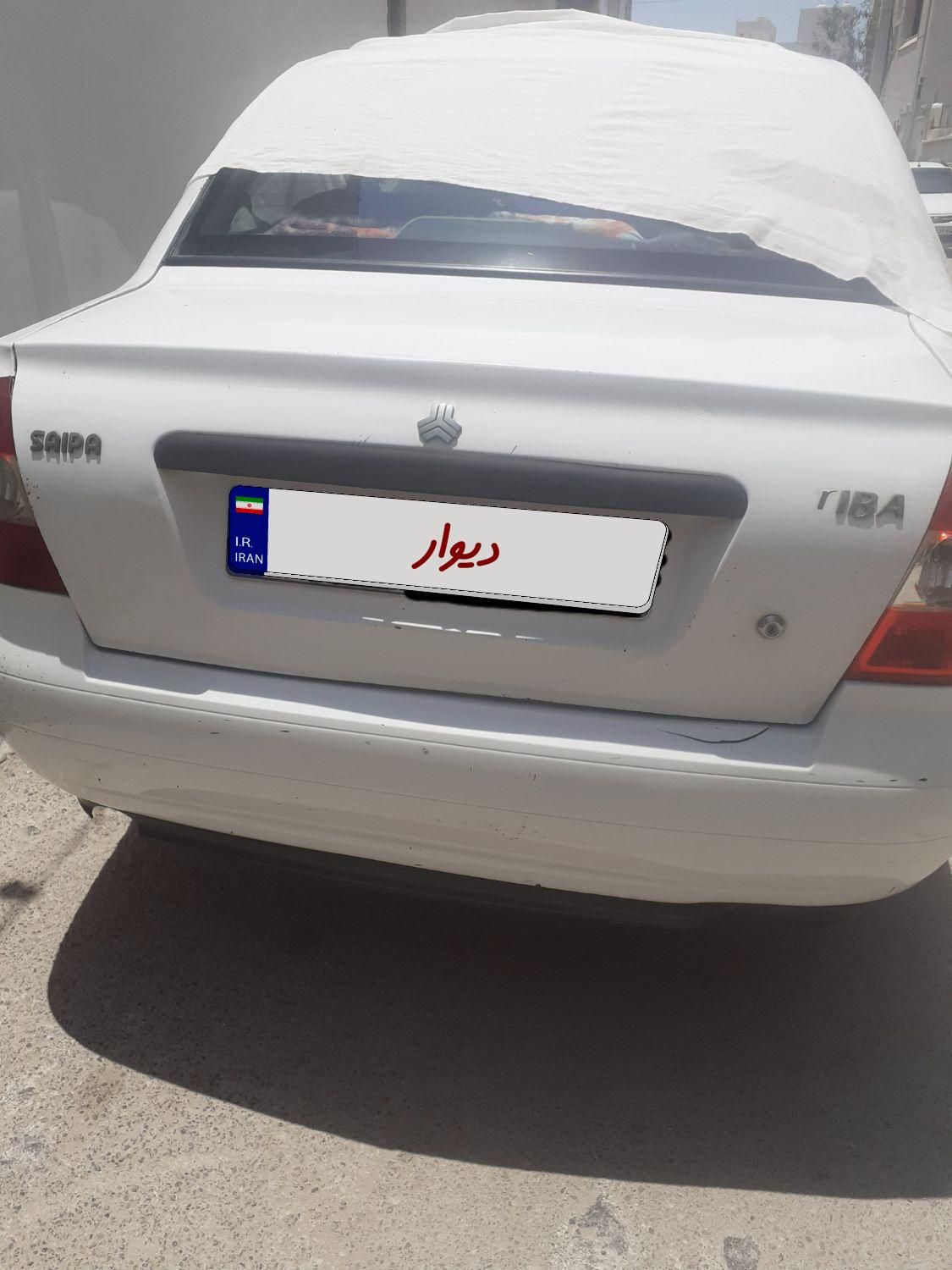 تیبا صندوق دار LX - 1390