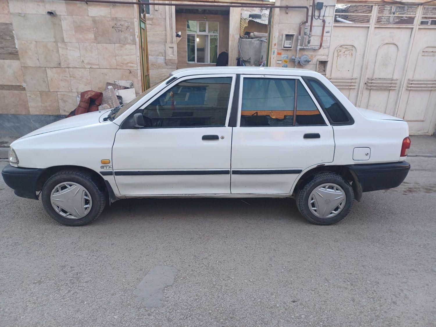 پراید صبا بنزینی - 1382