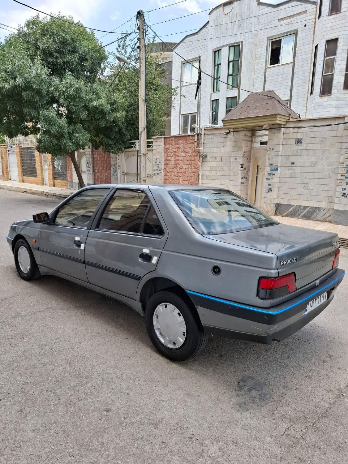 پژو 405 GLX - دوگانه سوز - 1389
