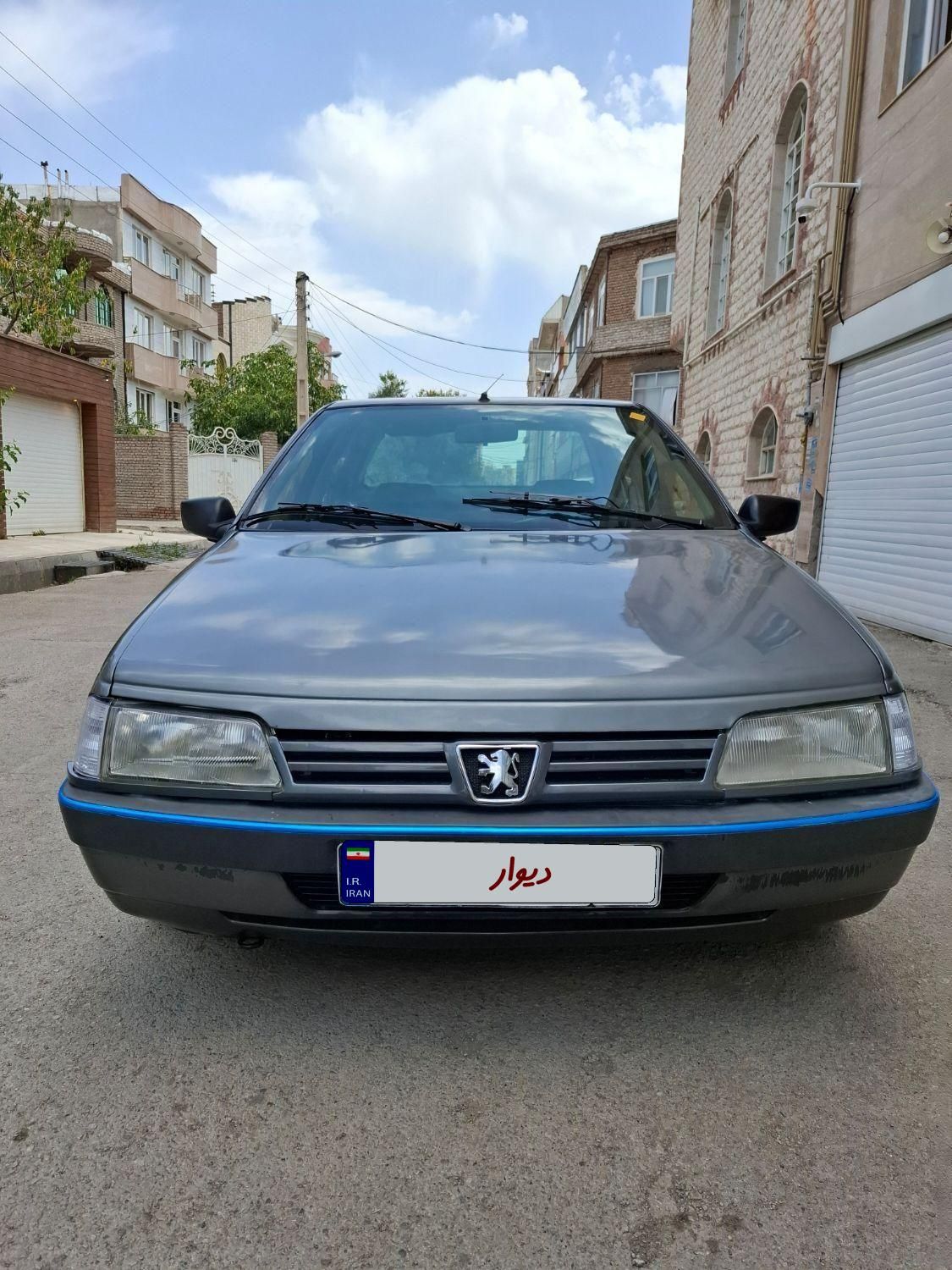 پژو 405 GLX - دوگانه سوز - 1389
