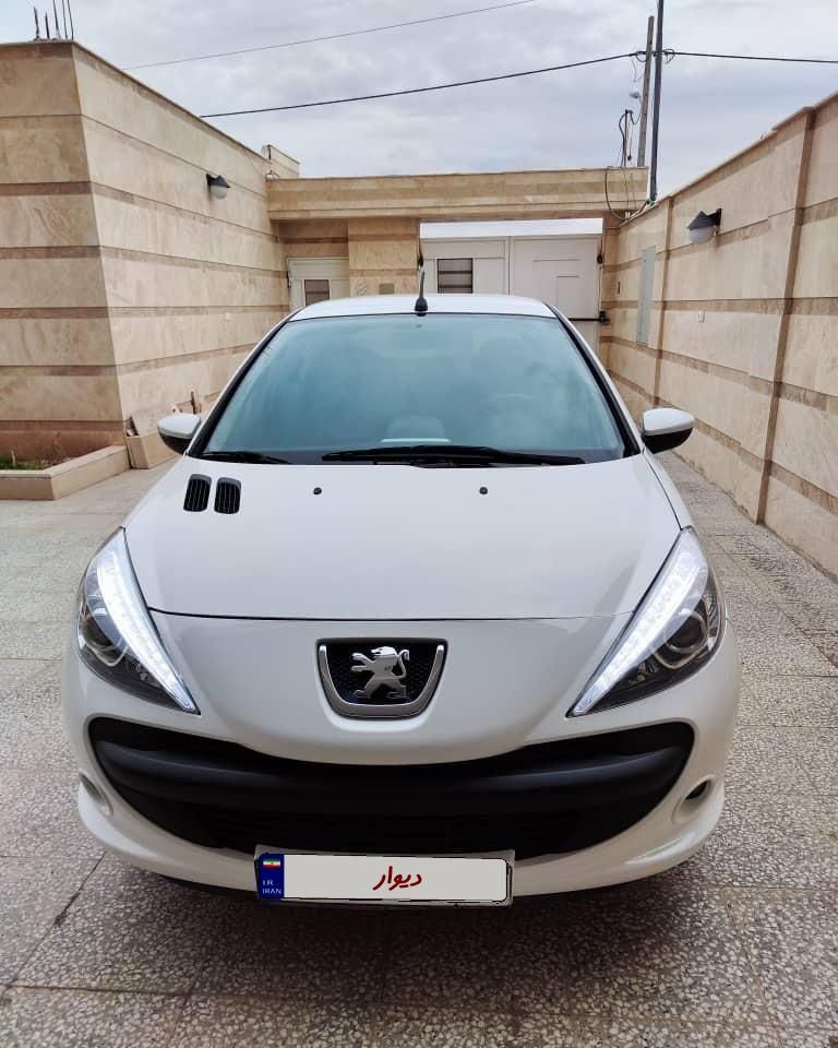 پژو 207 دنده‌ای فرمان هیدرولیک - 1399