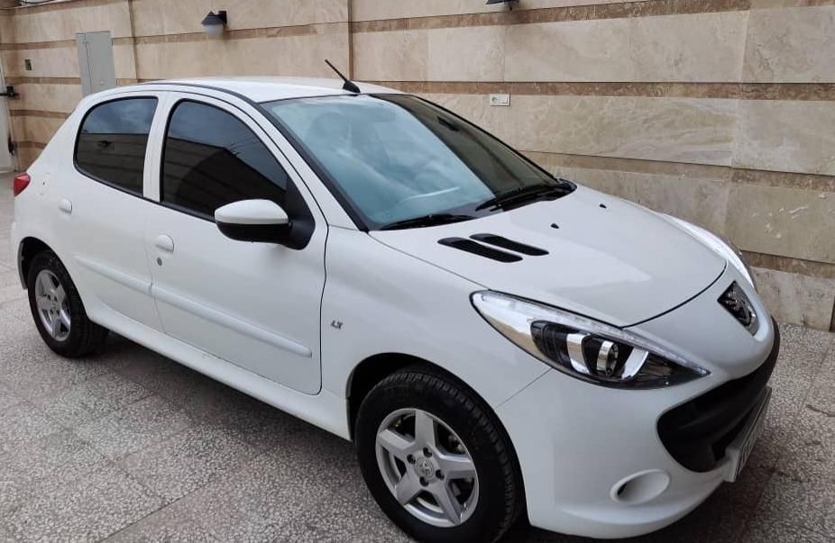 پژو 207 دنده‌ای فرمان هیدرولیک - 1399