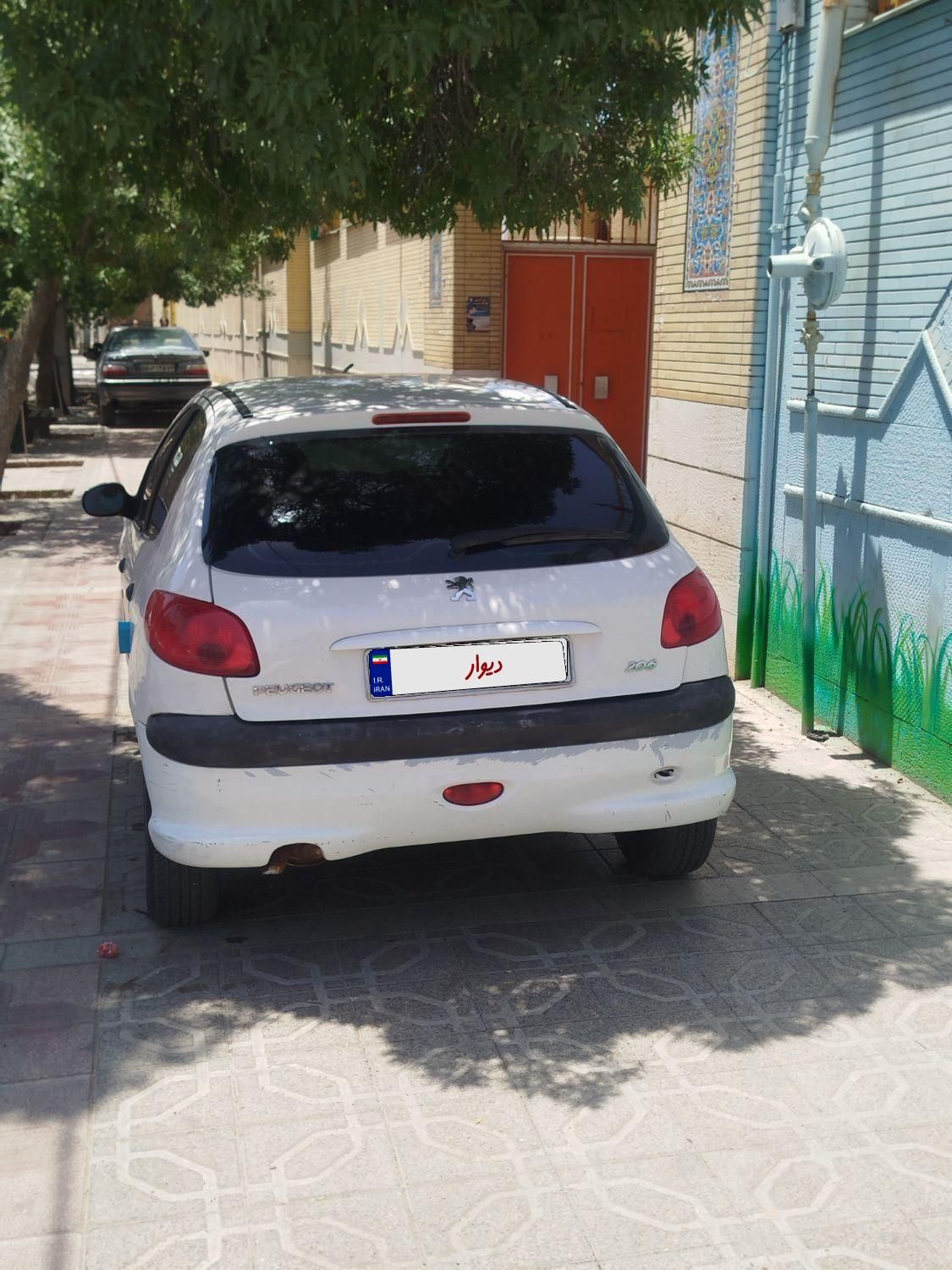 پژو 206 تیپ 2 - 1387