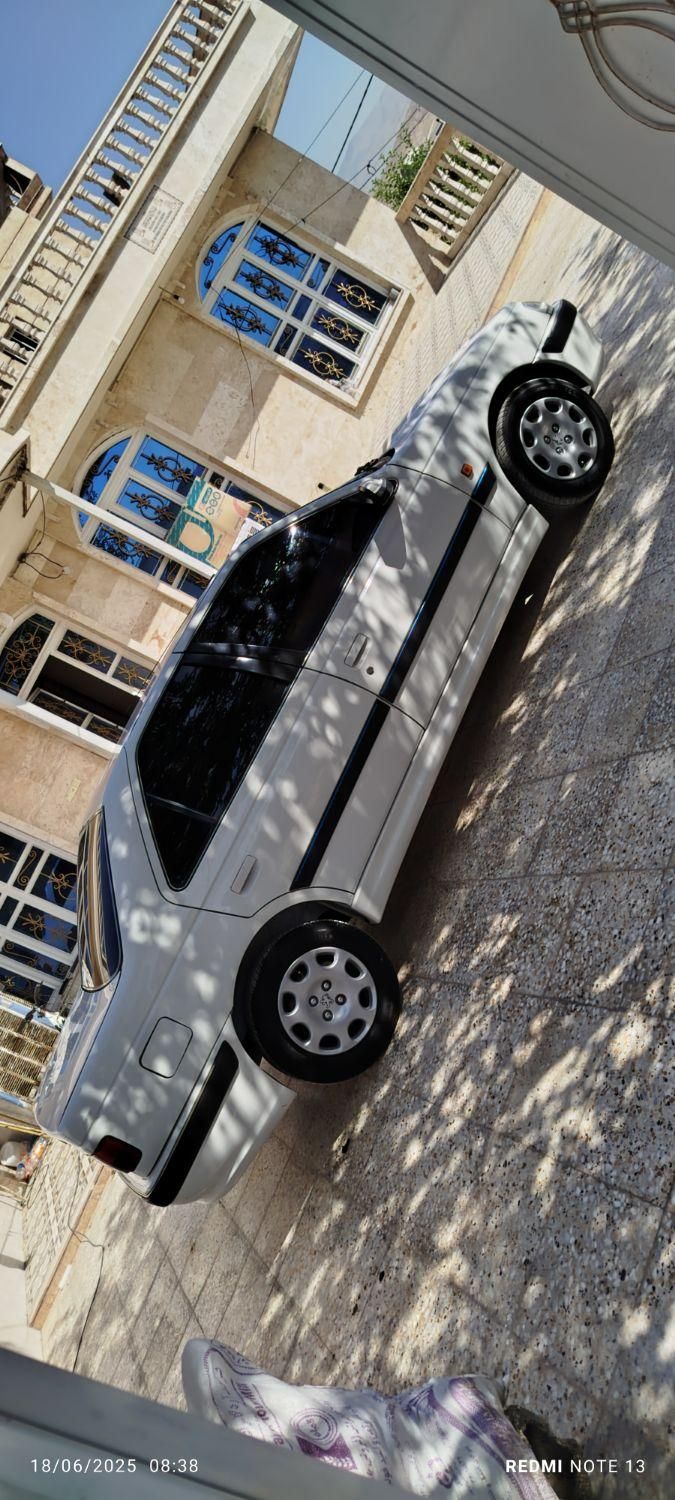 پژو پارس سال - 1396
