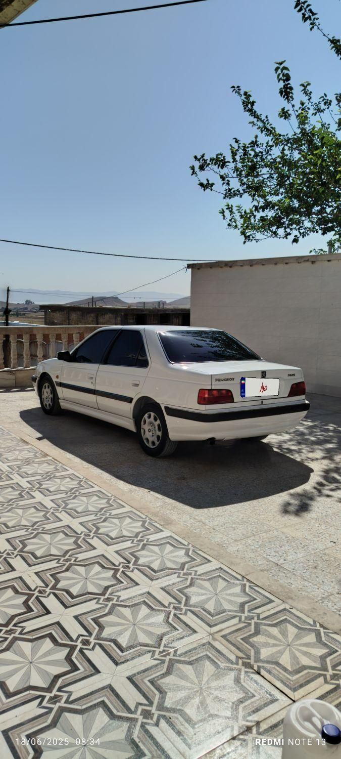 پژو پارس سال - 1396