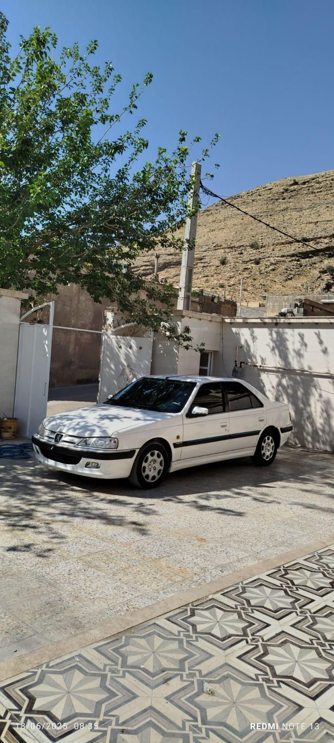 پژو پارس سال - 1396