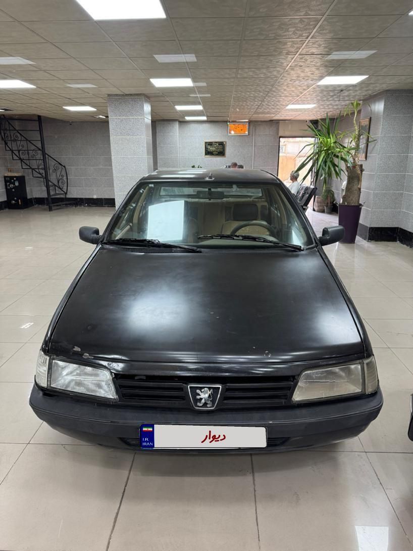 پژو 405 GLX - دوگانه سوز - 1391