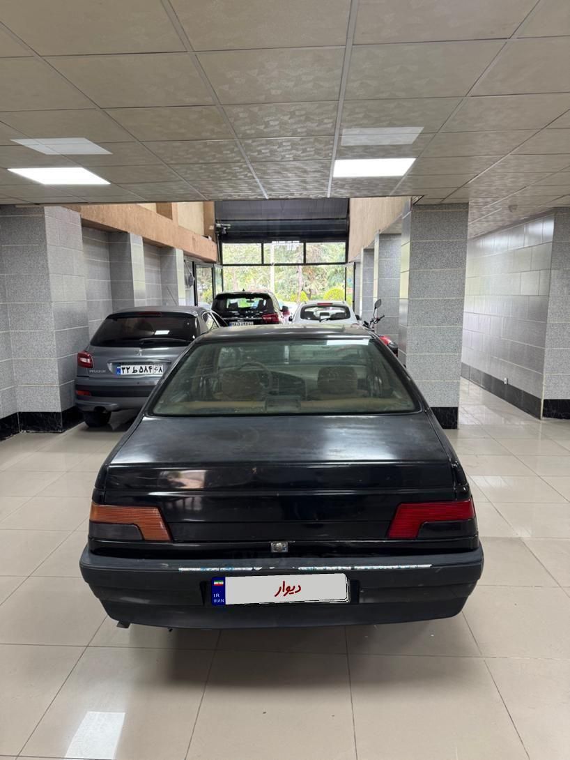 پژو 405 GLX - دوگانه سوز - 1391