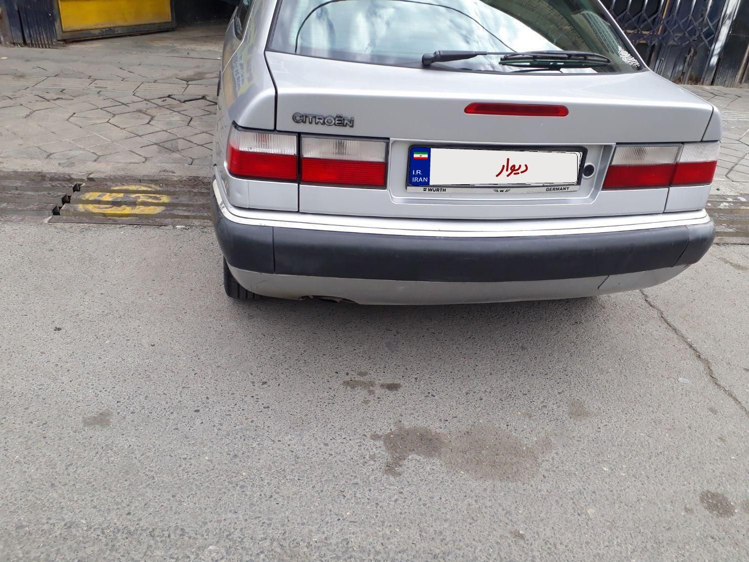 سیتروئن زانتیا X - 1386