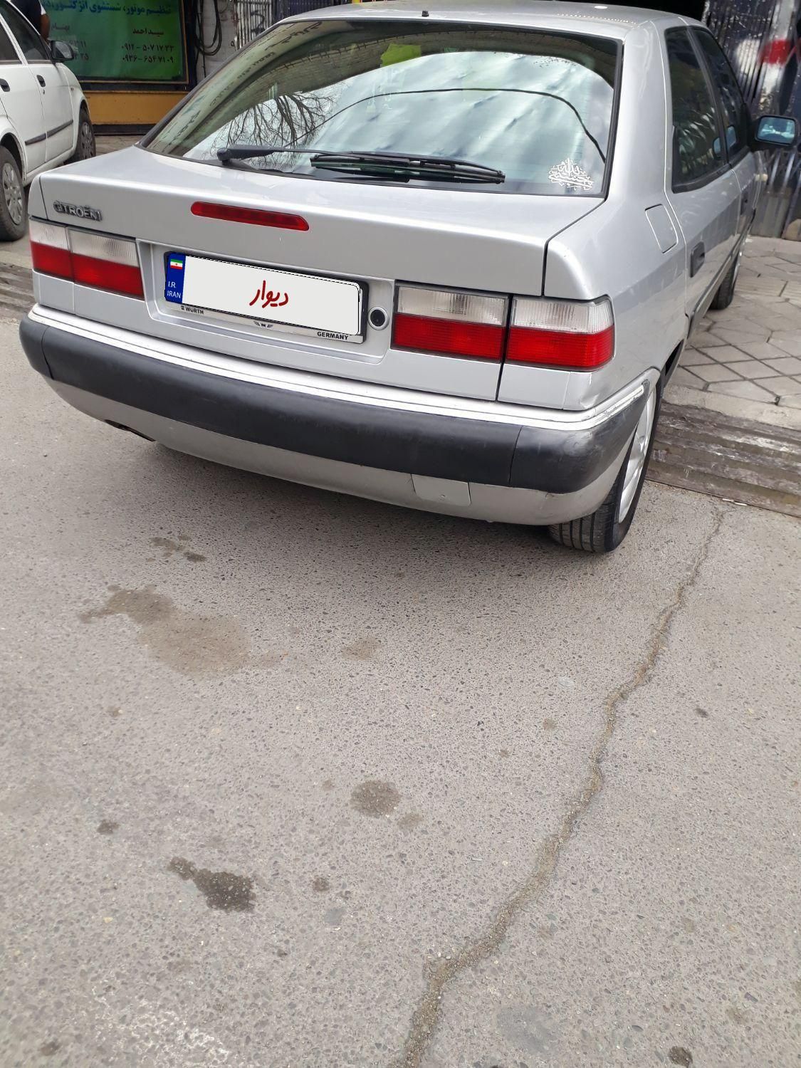 سیتروئن زانتیا X - 1386