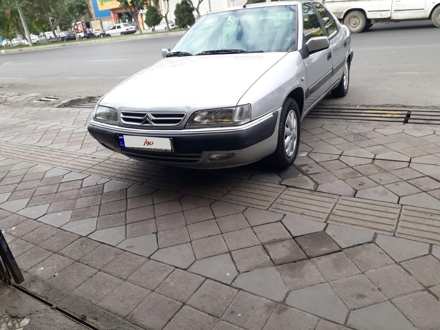 خودرو سیتروئن، زانتیا آگهی ann_19420709