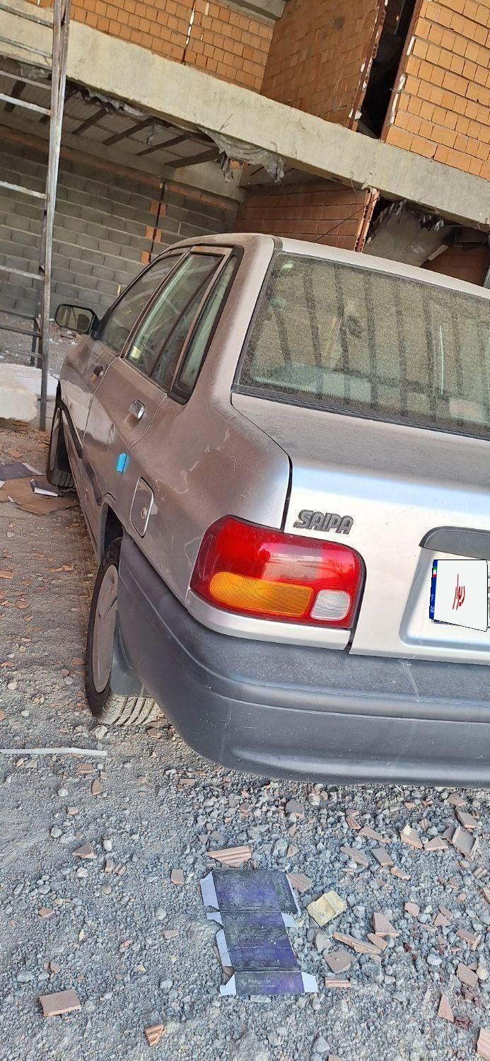 پراید صبا بنزینی - 1385
