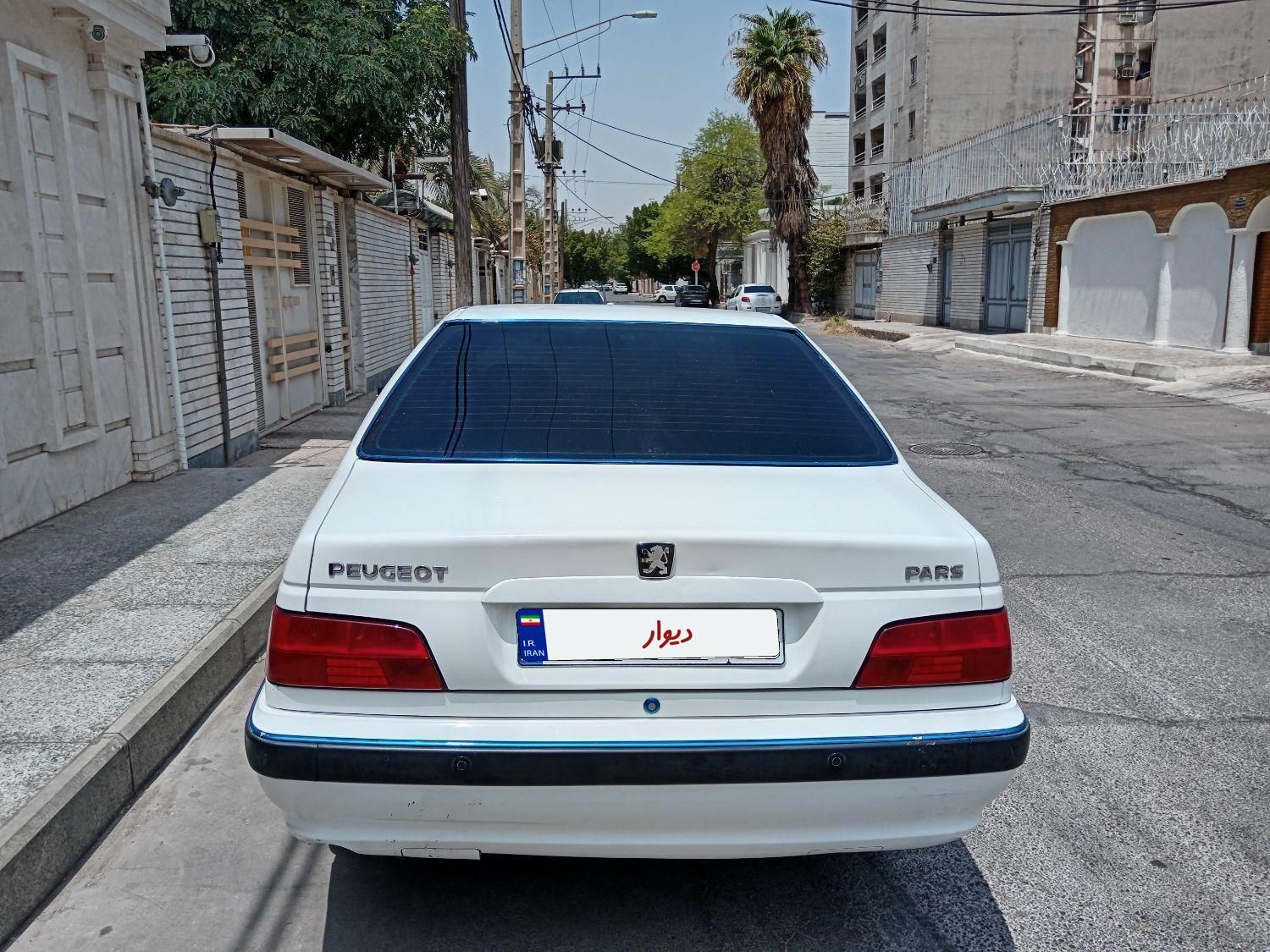 پژو پارس سال - 1400