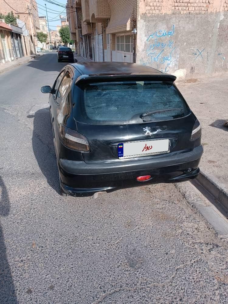پژو 206 تیپ 2 - 1382