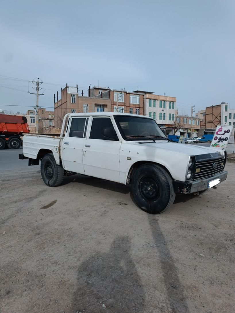 خودرو زامیاد، وانت نیسانZ24 آگهی ann_19420761