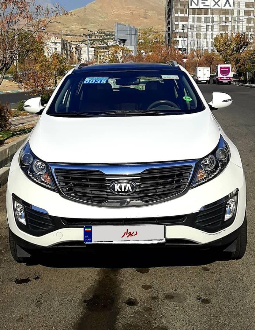 کیا اسپورتیج توربو 2000cc - 2013