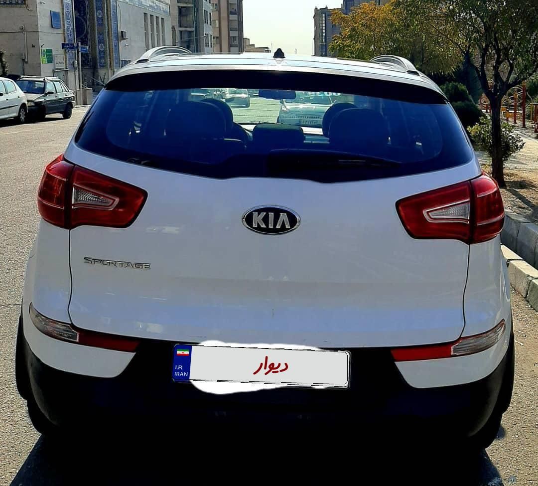 کیا اسپورتیج توربو 2000cc - 2013
