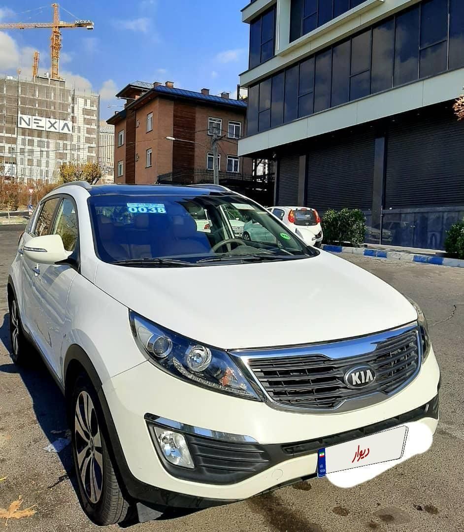 کیا اسپورتیج توربو 2000cc - 2013