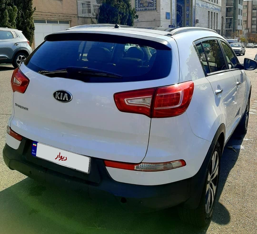کیا اسپورتیج توربو 2000cc - 2013