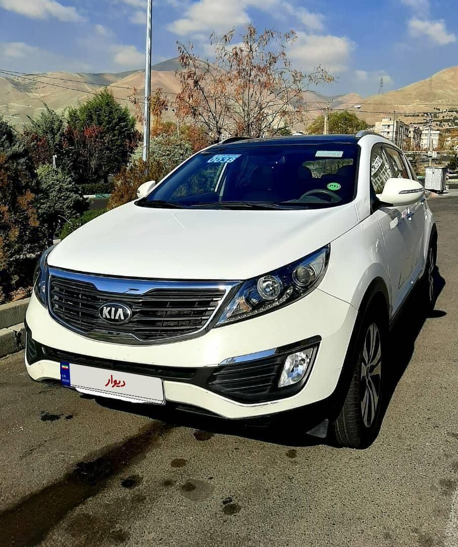 کیا اسپورتیج توربو 2000cc - 2013