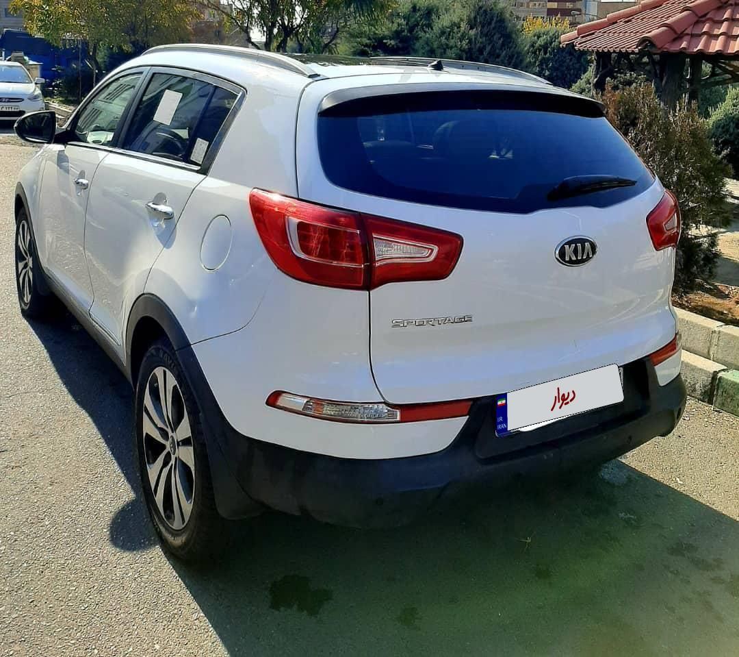 کیا اسپورتیج توربو 2000cc - 2013