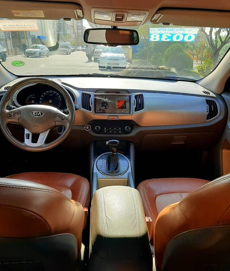 کیا اسپورتیج توربو 2000cc - 2013