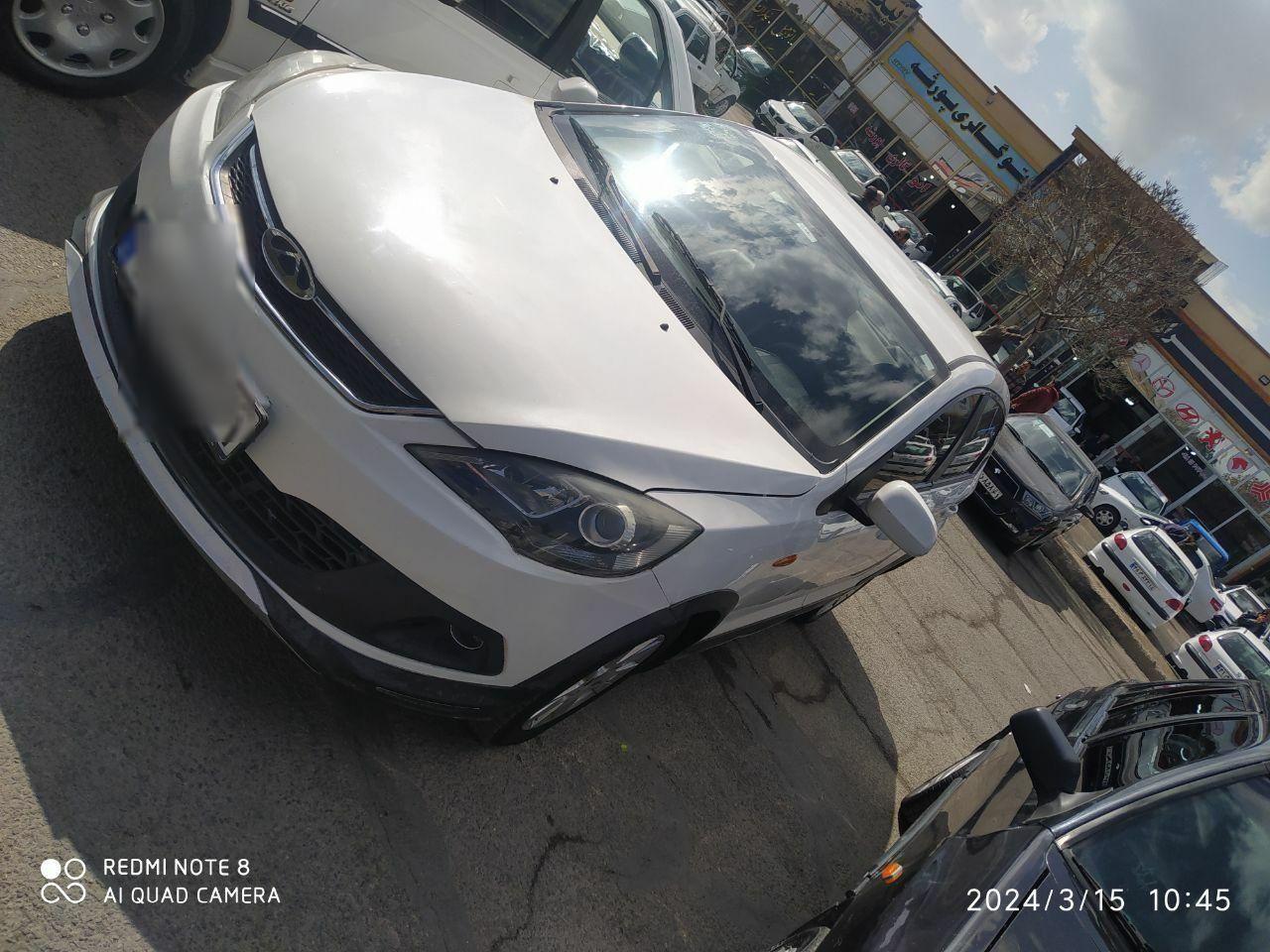 خودرو ام وی ام، 315 هاچ بک آگهی ann_19420767