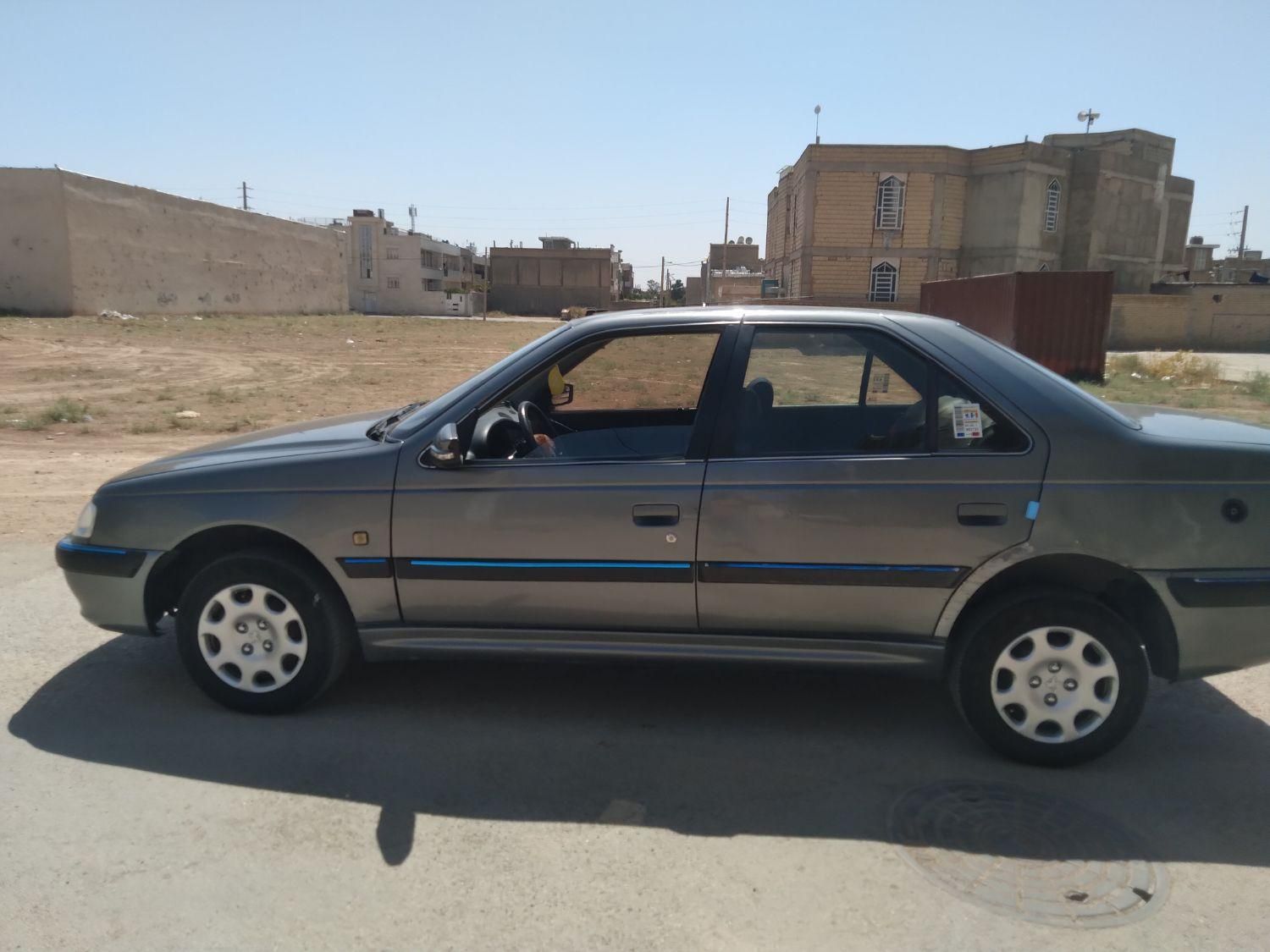 پژو پارس XU7ساده - 1389