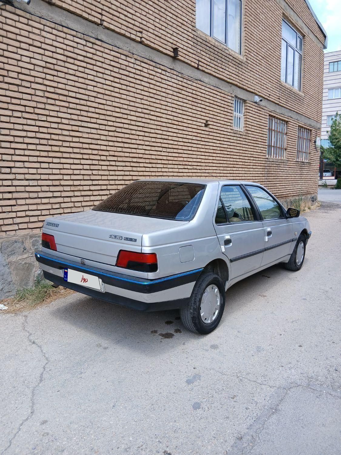 پژو 405 GLX - 1388