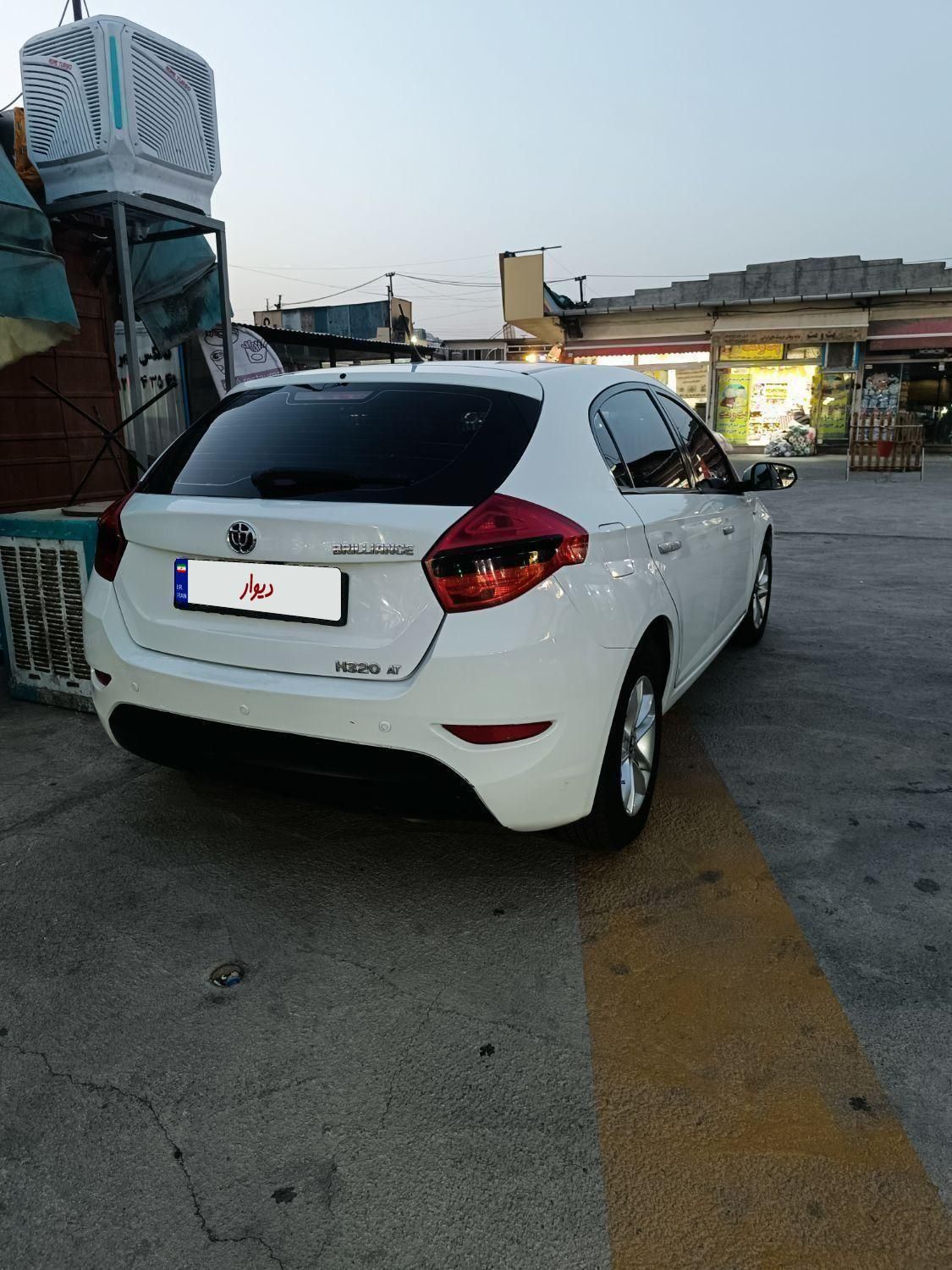 برلیانس H320 دنده‌ای 1500 - 1395