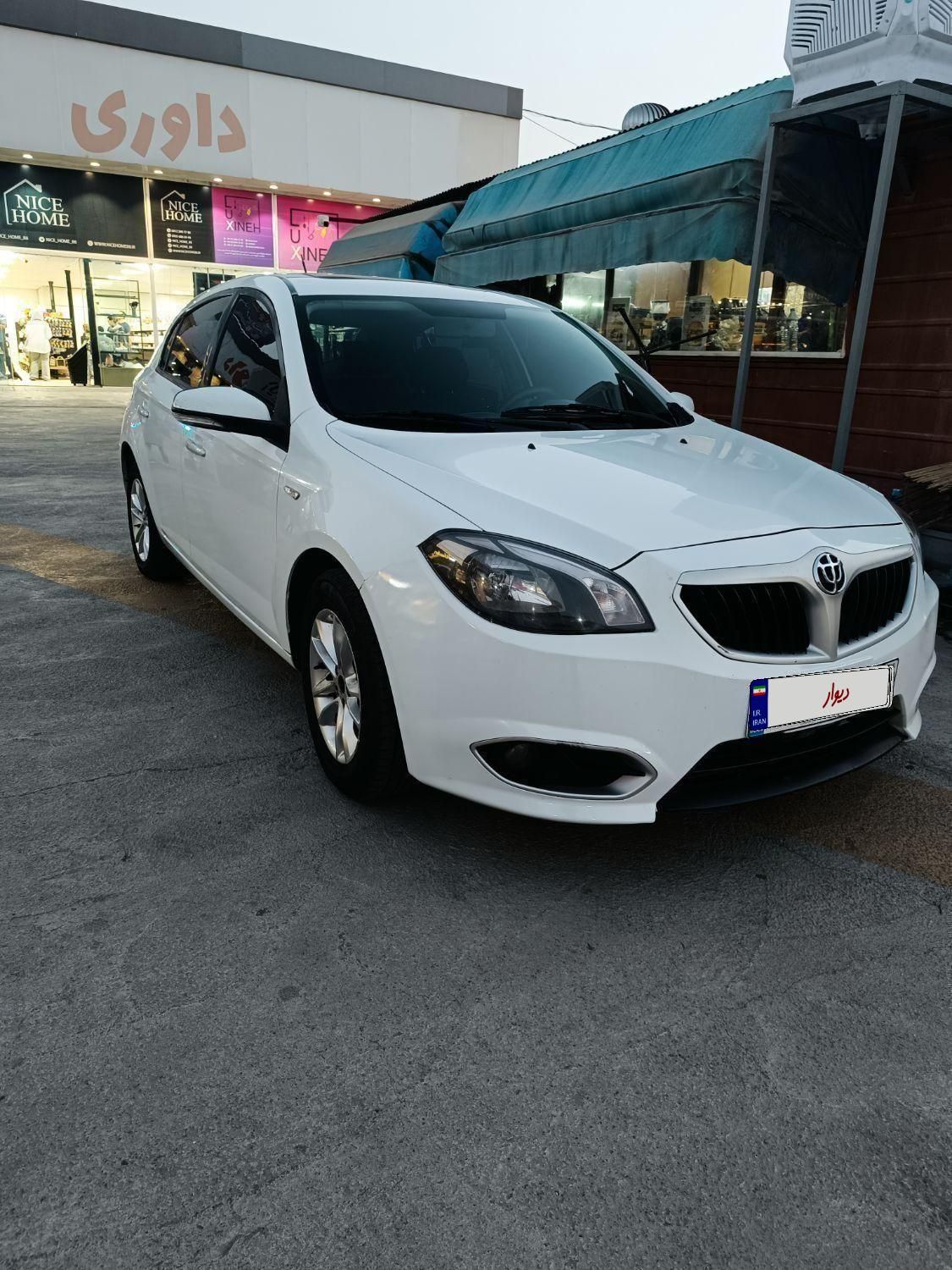 برلیانس H320 دنده‌ای 1500 - 1395