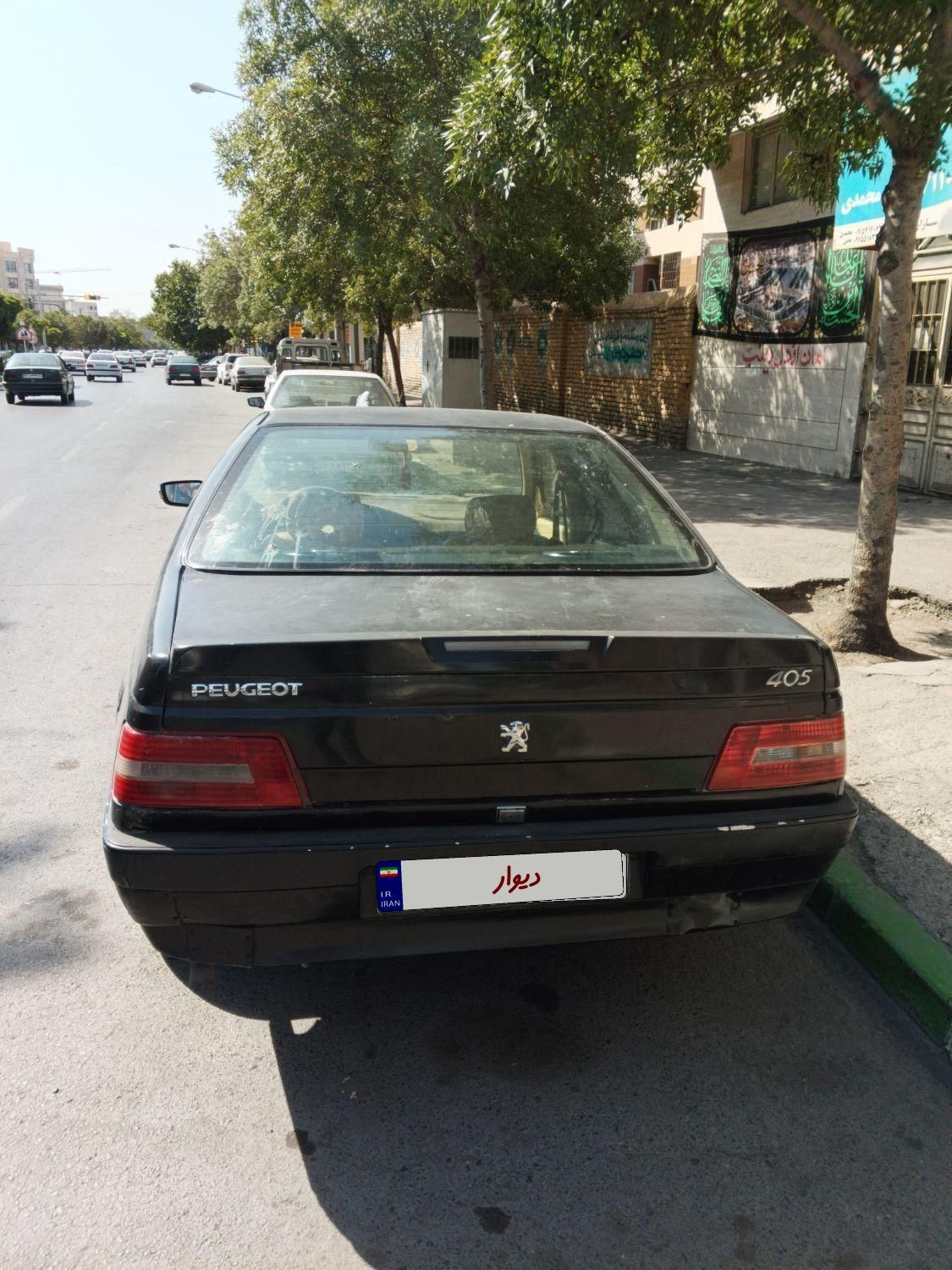 پژو 405 GLX - دوگانه سوز - 1383